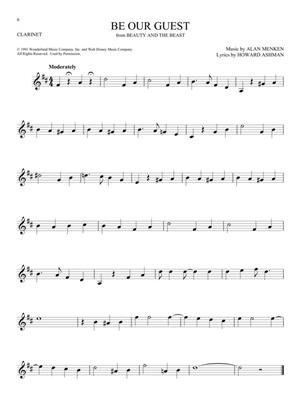 101 Disney Songs: Clarinet Solo
