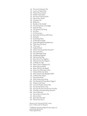 101 Disney Songs: Alto Saxophone
