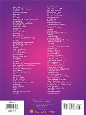 101 Disney Songs: Alto Saxophone