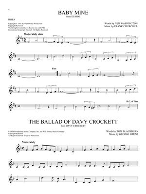 101 Disney Songs: French Horn Solo