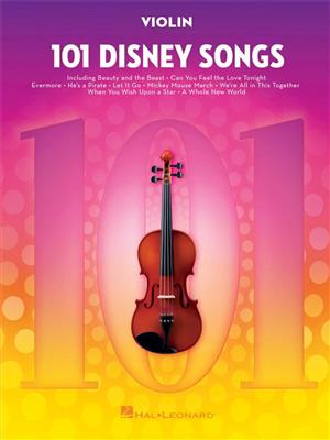 101 Disney Songs: Violin Solo