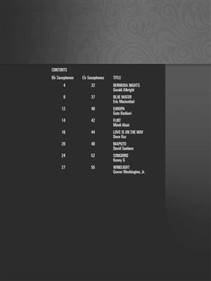 Smooth Jazz: Saxophone