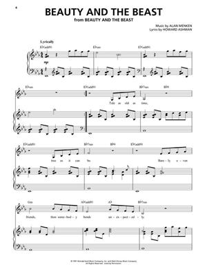 Disney Songs for Female Singers: Vocal Solo