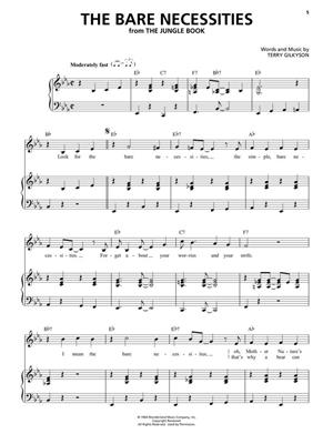 Disney Songs for Male Singers: Vocal Solo