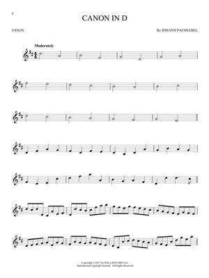 First 50 Songs: Violin Solo