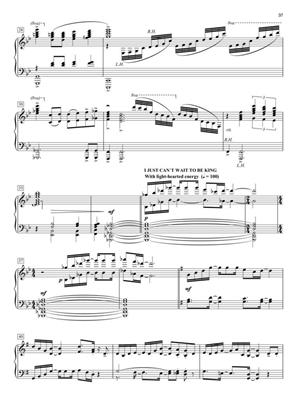 Alan Menken: Disney Recital Suites: (Arr. Philip Keeveren): Keyboard