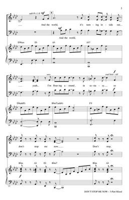 Freddie Mercury: Don't Stop Me Now: Mixed Choir And Accomp.