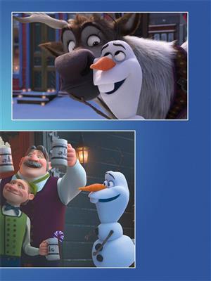 Olaf's Frozen Adventure: Easy Piano