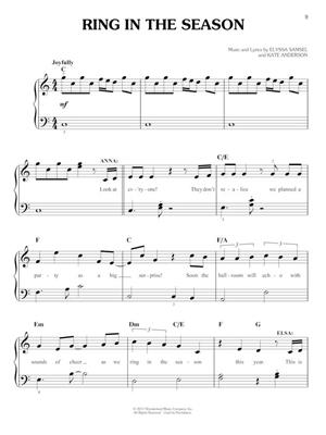 Olaf's Frozen Adventure: Easy Piano