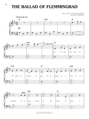 Olaf's Frozen Adventure: Easy Piano