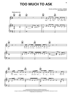 Niall Horan - Flicker: Piano, Vocal And Guitar