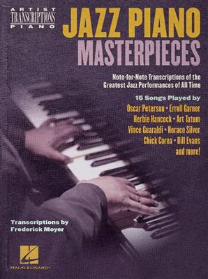Jazz Piano Masterpieces - Note-for-Note Transcript: Piano Solo