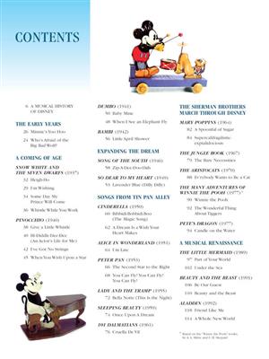 The Illustrated Treasury of Disney Songs: Piano, Vocal And Guitar
