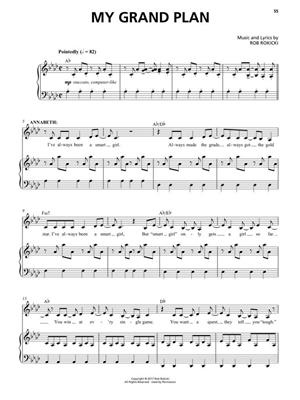The Lightning Thief: Vocal And Piano