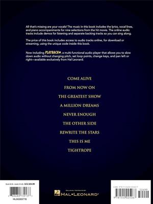 The Greatest Showman: Vocal And Piano