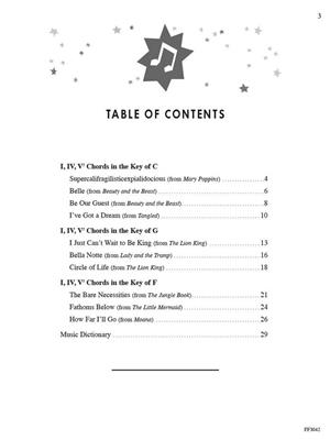 ChordTime Piano Disney