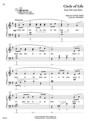 ChordTime Piano Disney