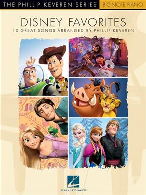 Disney Favorites: Piano Solo