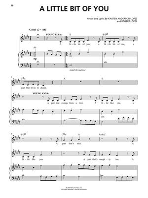 Frozen: Vocal And Piano