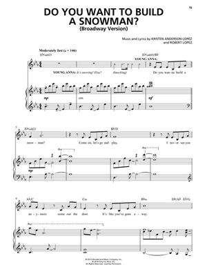 Frozen: Vocal And Piano