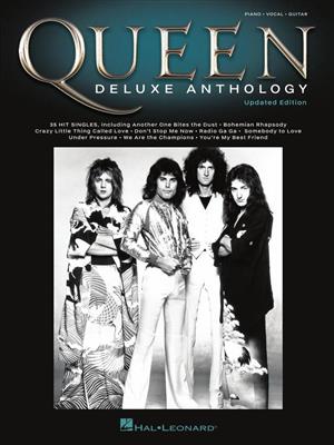 Queen: Queen - Deluxe Anthology: Piano, Vocal And Guitar