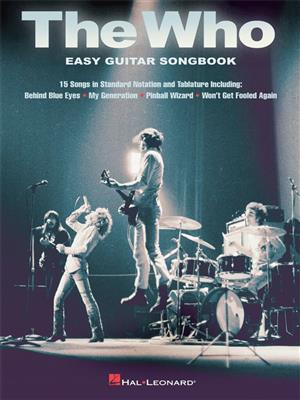 The Who: The Who - Easy Guitar Songbook: Guitar Solo