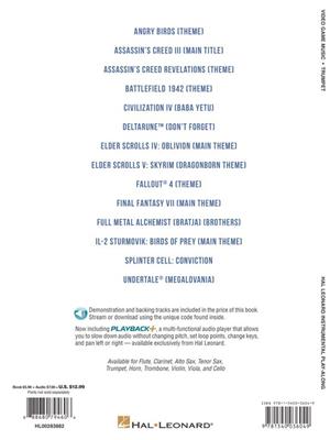 Video Game Music for Trumpet: Trumpet Solo