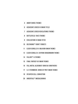 Video Game Music for Trumpet: Trumpet Solo