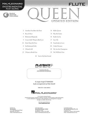 Queen: Queen - Updated Edition: Flute Solo