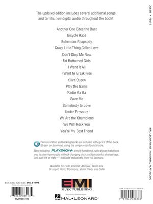 Queen: Queen - Updated Edition: Flute Solo