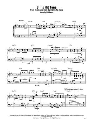 Bill Evans: Bill Evans Omnibook for Piano: Piano Solo