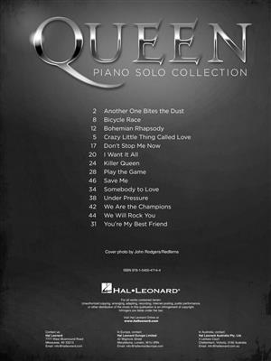 Queen: Queen - Piano Solo Collection: Piano Solo