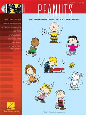 Vince Guaraldi: Peanuts?: Piano Duet
