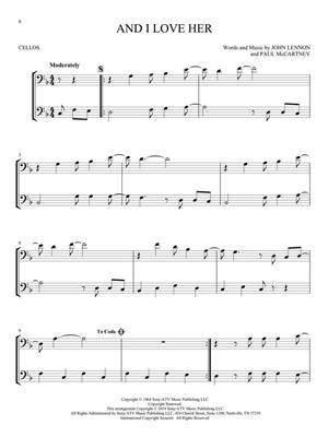 The Beatles for Two Cellos: Cello Duet