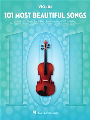 101 Most Beautiful Songs: Violin Solo