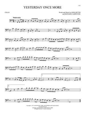 101 Most Beautiful Songs: Cello Solo