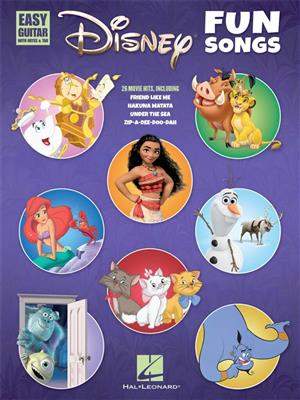 Disney Fun Songs: Guitar Solo