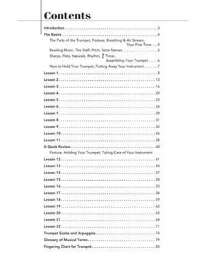 Play Trumpet Today! Beginner's Pack