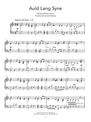 Peaceful Christmas Piano Solos: Easy Piano