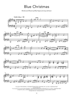 Peaceful Christmas Piano Solos: Easy Piano