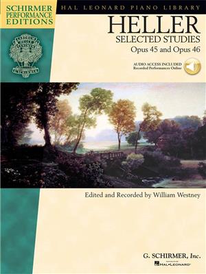 Selected Studies Op.45 And Op.46: Piano Solo