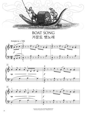 Korean Folk Songs Collection: Piano Solo