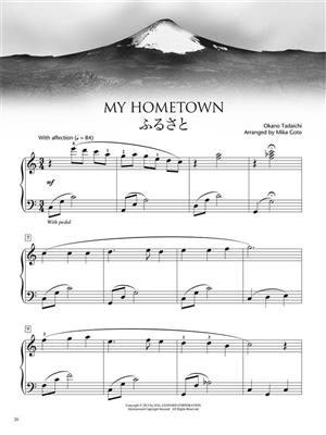 Japanese Folk Songs Collection: Piano Solo