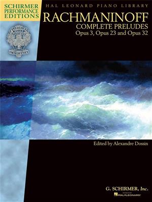 Rachmaninoff: Complete Preludes: Piano Solo