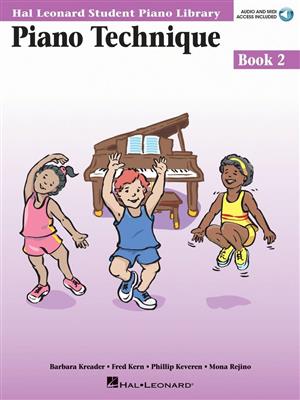 Piano Technique Book 2 (Book/Audio)