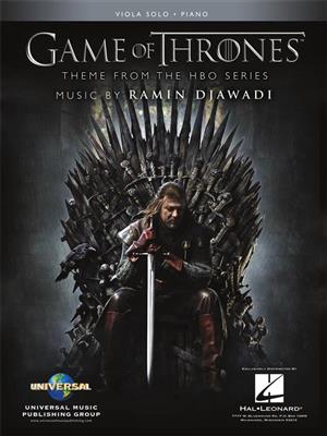 Ramin Djawadi: Game of Thrones for Viola & Piano: Viola And Accomp.