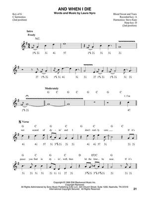 Harmonica Fake Book: Harmonica