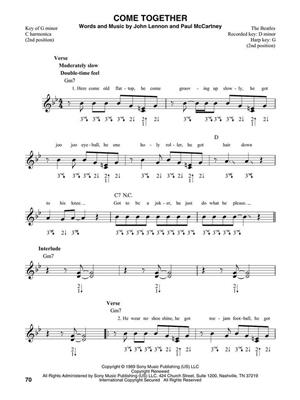 Harmonica Fake Book: Harmonica