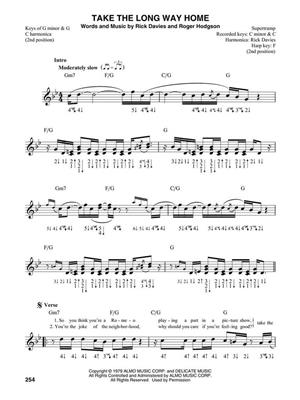 Harmonica Fake Book: Harmonica