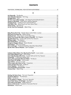 Harmonica Fake Book: Harmonica